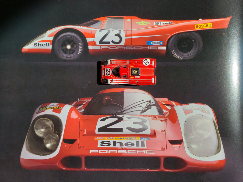 Illustration for article titled Porsche 917s